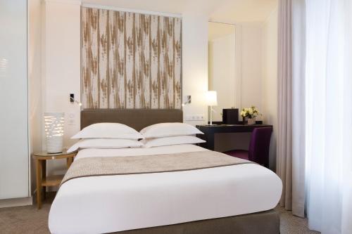 Habitación Individual Clásica del hotel Garden Elysee