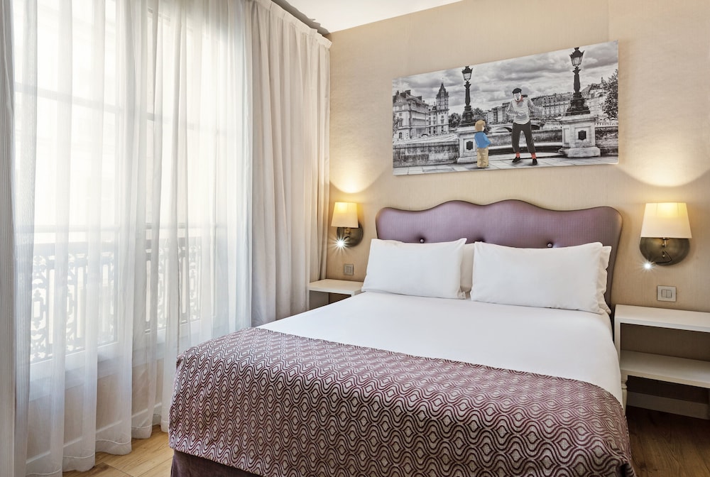 Habitación individual del hotel Exe Paris Centre