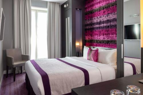 Habitación Doble - Uso individual del hotel Le Marceau Bastille. Foto 2