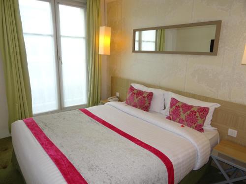 Habitación Doble - Uso individual del hotel Le Marceau Bastille. Foto 4