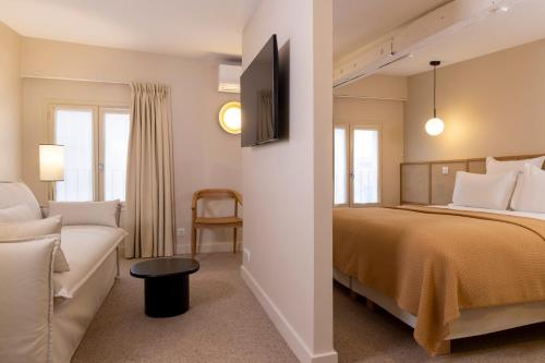 Suite Junior con acceso a la sauna del hotel Joe M. Foto 7