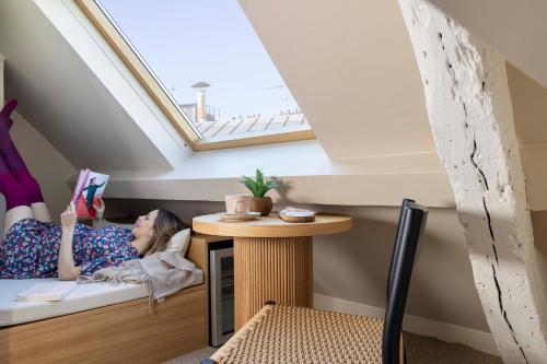 Suite Junior con acceso a la sauna del hotel Joe M. Foto 8