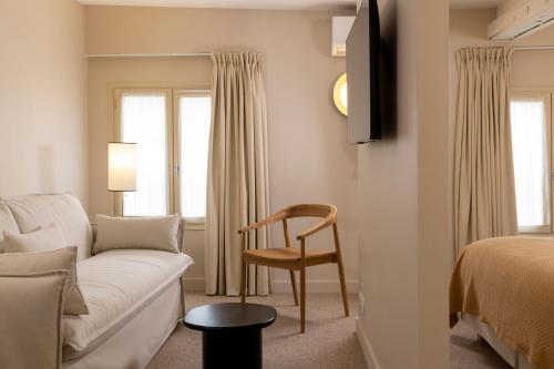 Suite Junior con acceso a la sauna del hotel Joe M. Foto 9