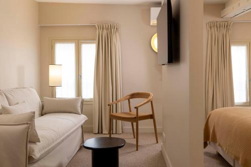 Suite Junior con acceso a la sauna del hotel Joe M. Foto 14