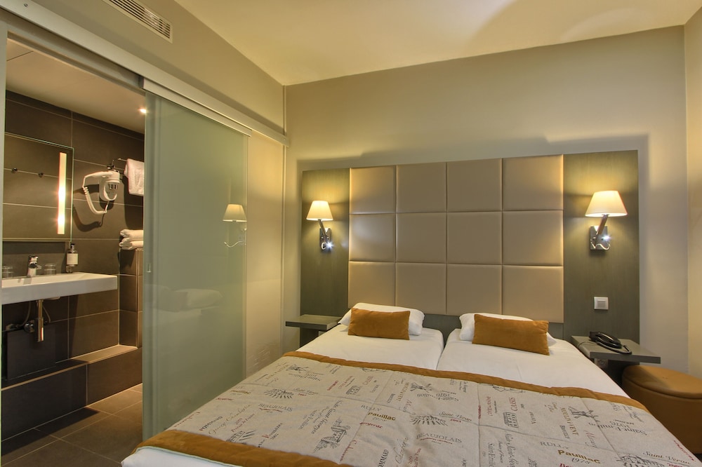 Habitación Confort del hotel Villa Margaux Opera Montmartre. Foto 1