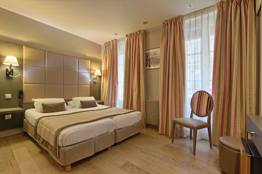 Habitación estándar del hotel Villa Margaux Opera Montmartre. Foto 1