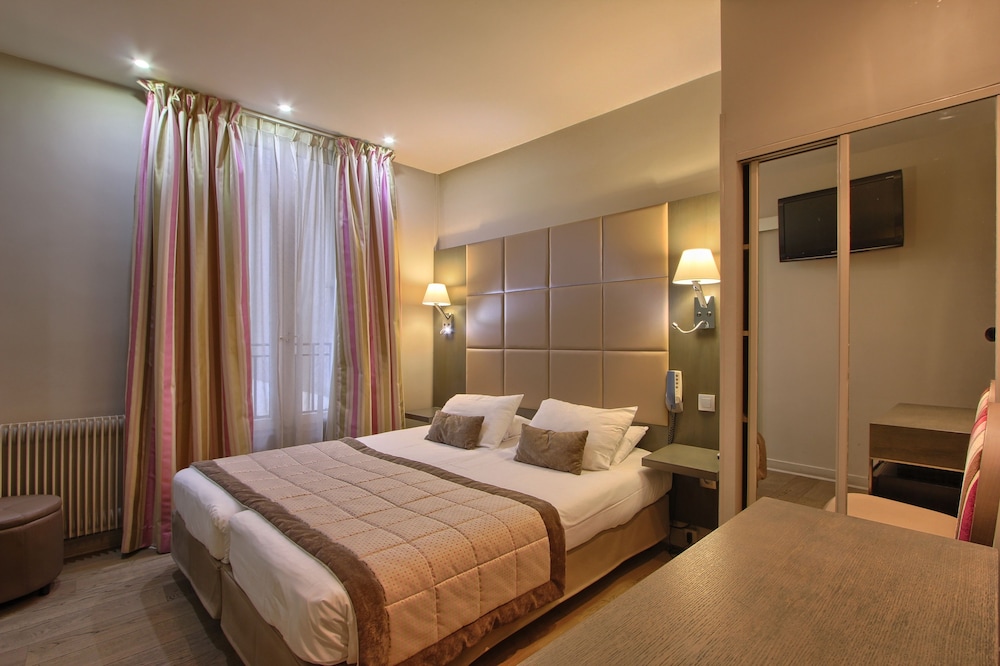 Habitación estándar del hotel Villa Margaux Opera Montmartre. Foto 4