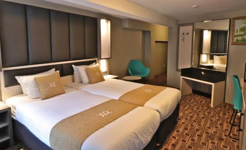 Habitación Doble - 2 camas del hotel Xo Hotels City Centre