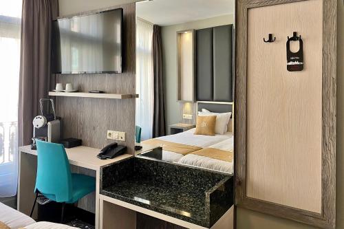 Habitación Doble - 2 camas del hotel Xo Hotels City Centre. Foto 4