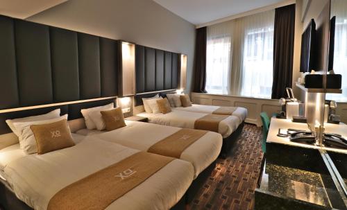 Habitación Cuádruple del hotel Xo Hotels City Centre