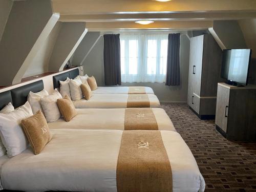 Habitación Cuádruple del hotel Xo Hotels City Centre. Foto 3