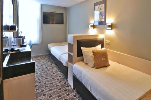 Habitación Doble Económica - 2 camas del hotel Xo Hotels City Centre. Foto 5