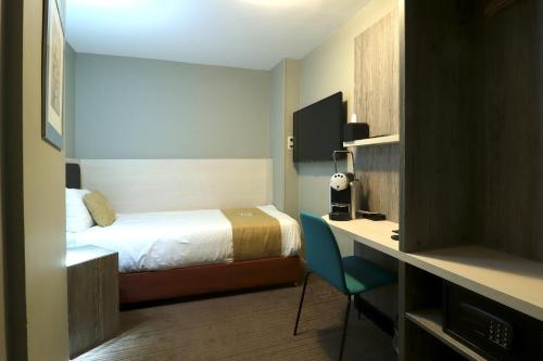 Habitación Individual sin ventana del hotel Xo Hotels City Centre. Foto 3