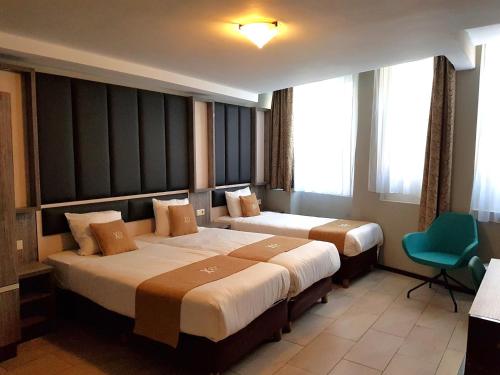 Habitación Triple - Sótano del hotel Xo Hotels City Centre