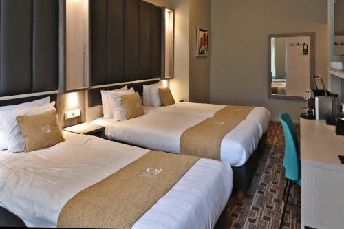 Habitación Triple - Sótano del hotel Xo Hotels City Centre. Foto 5