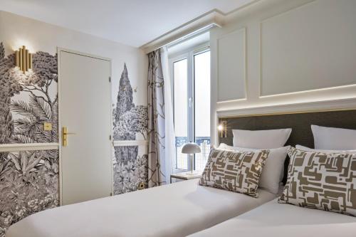 Habitación Doble Clásica - 2 camas del hotel Moulin Plaza. Foto 5