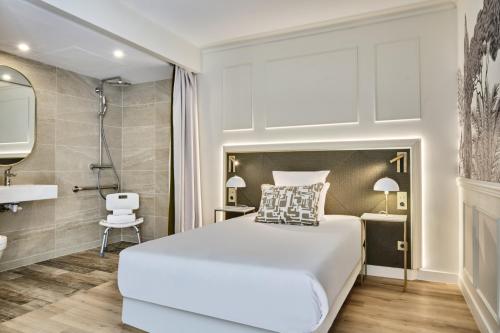 Habitación Individual Clásica del hotel Moulin Plaza. Foto 6