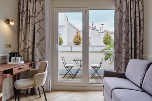 Suite Superior del hotel Moulin Plaza