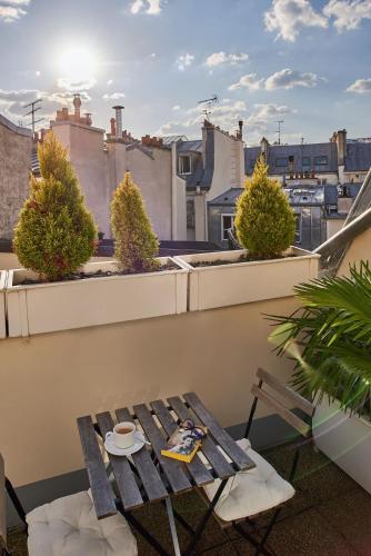Suite Junior del hotel Moulin Plaza. Foto 3