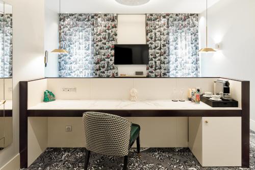 Habitación Deluxe con cama extragrande - Afterworks del hotel Normandy Le Chantier. Foto 1