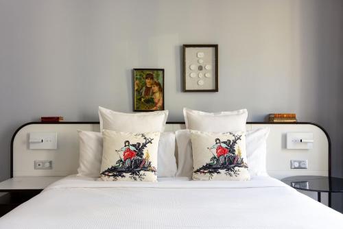 Habitación Deluxe con cama extragrande - Afterworks del hotel Normandy Le Chantier. Foto 6