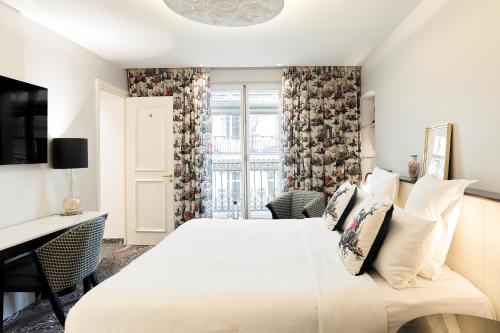 Habitación Superior con cama extragrande - Afterworks del hotel Normandy Le Chantier