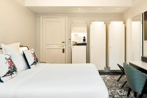 Habitación Superior con cama extragrande - Afterworks del hotel Normandy Le Chantier. Foto 2