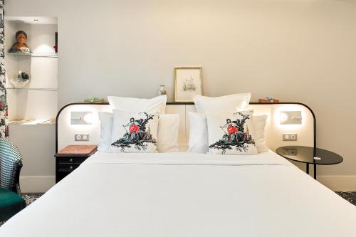 Habitación Superior con cama extragrande - Afterworks del hotel Normandy Le Chantier. Foto 3