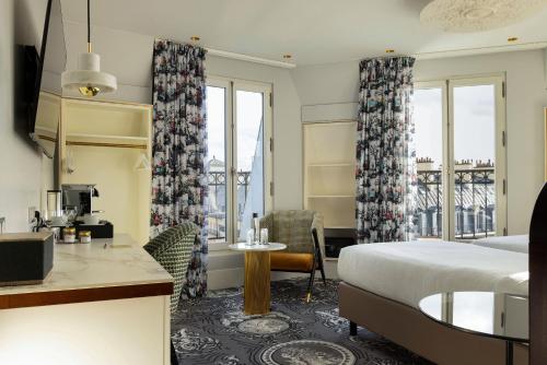 Habitación Superior con cama extragrande - Afterworks del hotel Normandy Le Chantier. Foto 4