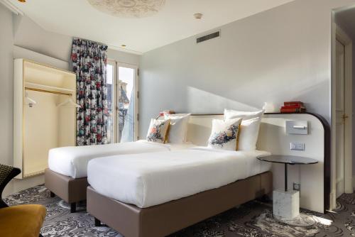 Habitación Superior con cama extragrande - Afterworks del hotel Normandy Le Chantier. Foto 5