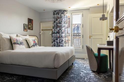 Habitación Doble acogedora - Afterworks del hotel Normandy Le Chantier. Foto 1