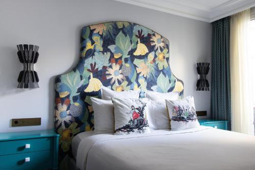 Habitación Triple Executive del hotel Normandy Le Chantier. Foto 1