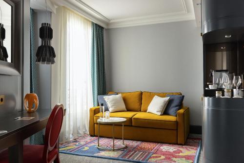 Habitación Triple Executive del hotel Normandy Le Chantier. Foto 2