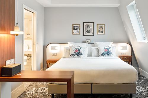 Habitación Triple Executive del hotel Normandy Le Chantier. Foto 6