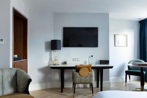 Suite Junior - Afterworks del hotel Normandy Le Chantier. Foto 8