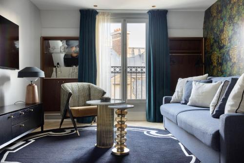 Suite Junior - Afterworks del hotel Normandy Le Chantier. Foto 11