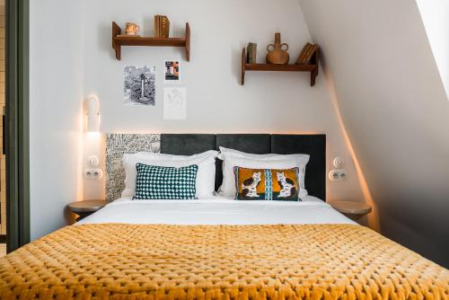 MEDIUM Double Superior Floor del hotel Kraft. Foto 3