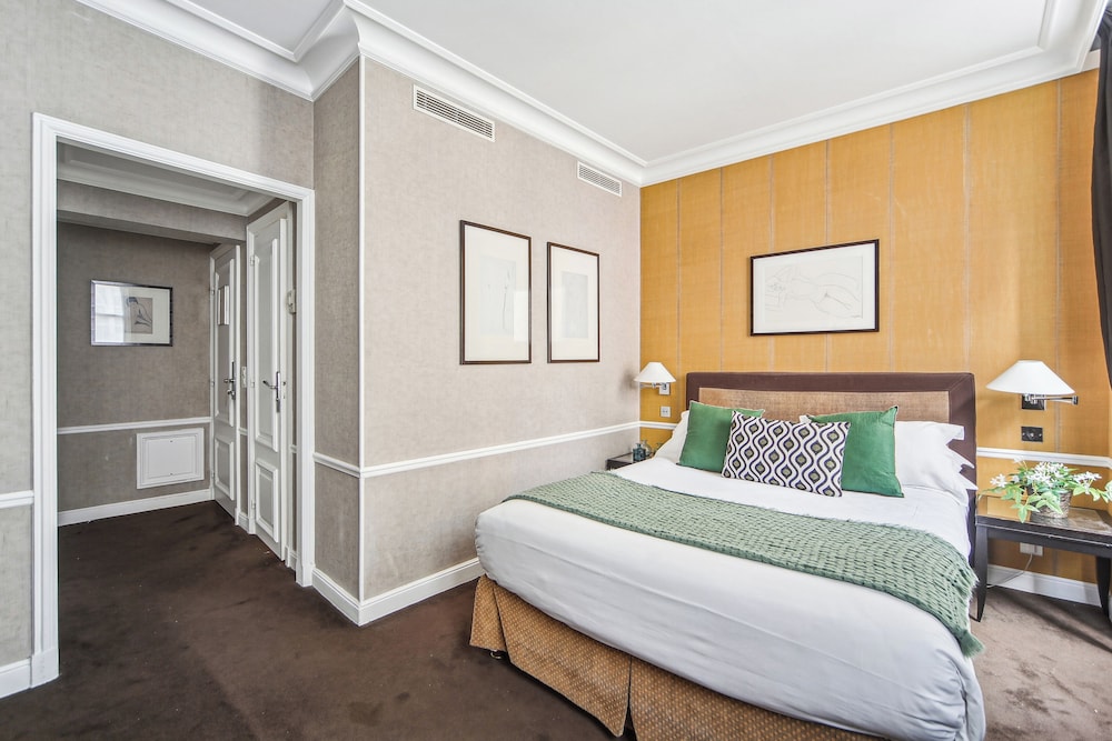 Suite Junior del hotel Victoires Opera