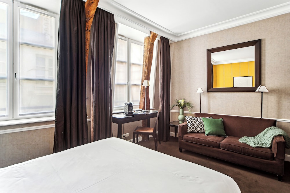 Suite Junior del hotel Victoires Opera. Foto 1