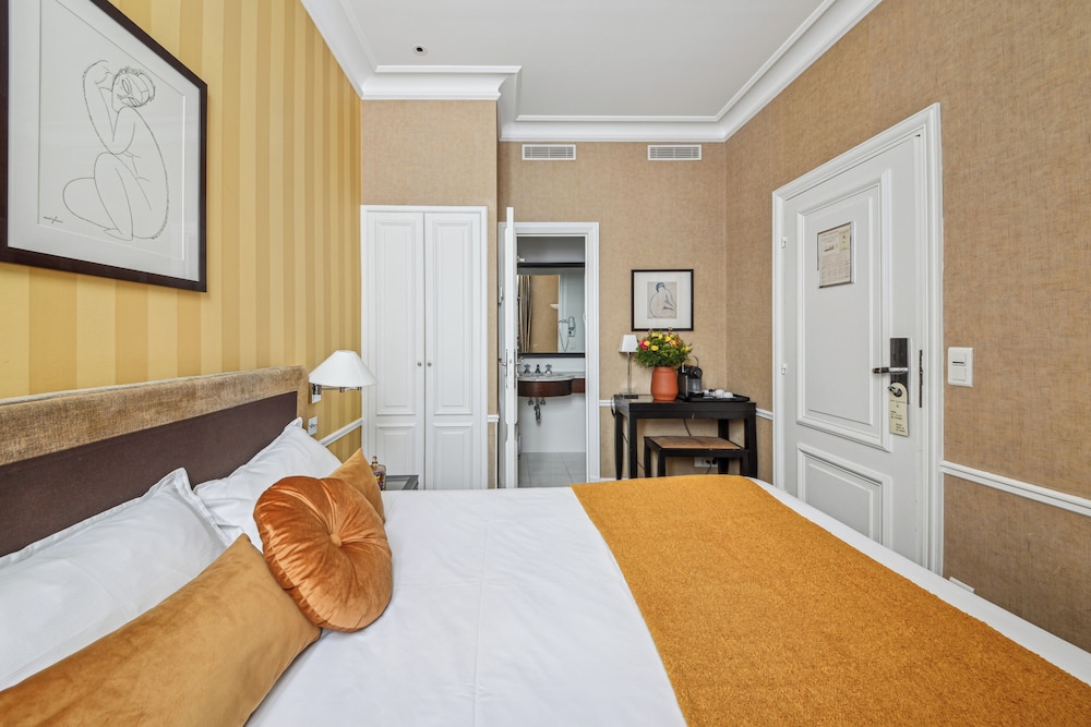 Habitación clásica doble del hotel Victoires Opera