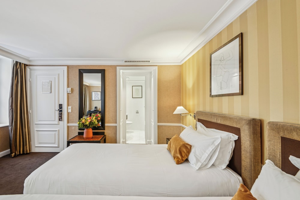 Habitación Deluxe doble del hotel Victoires Opera