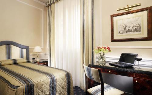 Habitación Individual del hotel De La Ville