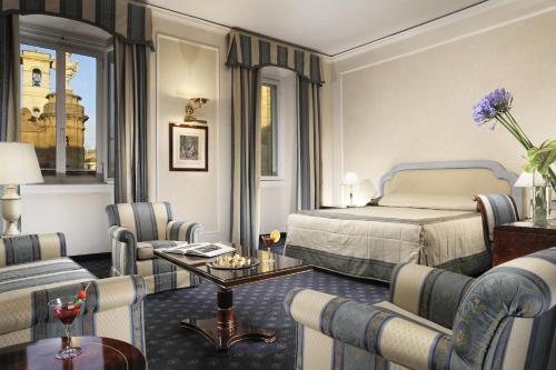 Suite Junior del hotel De La Ville