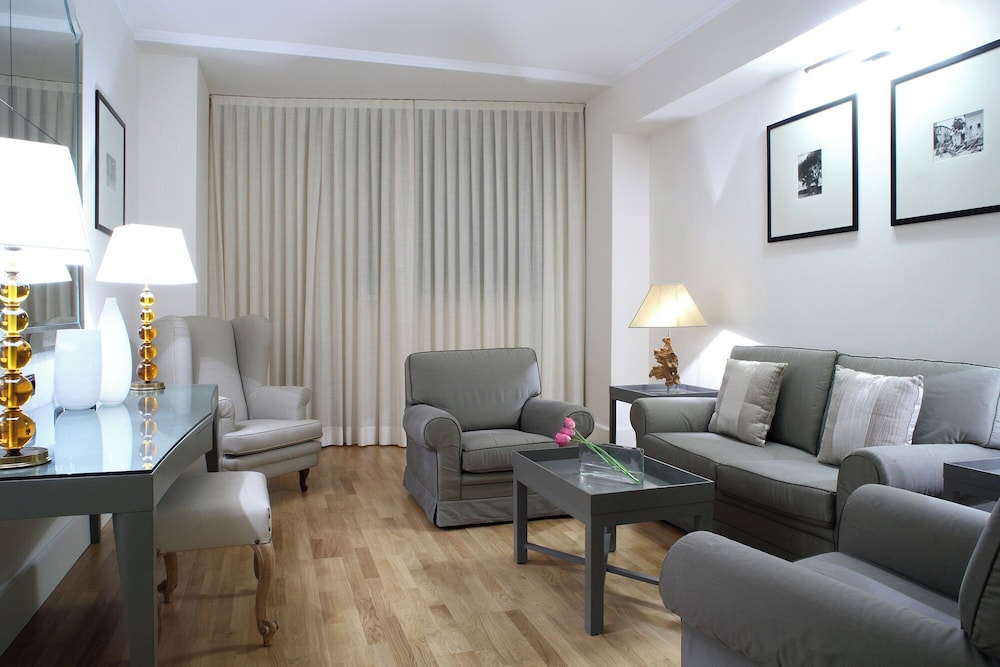 Suite del hotel Starhotels Tuscany