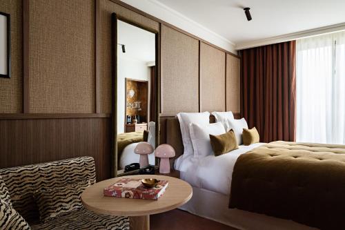 Habitación Cuádruple Clásica del hotel Florida. Foto 9