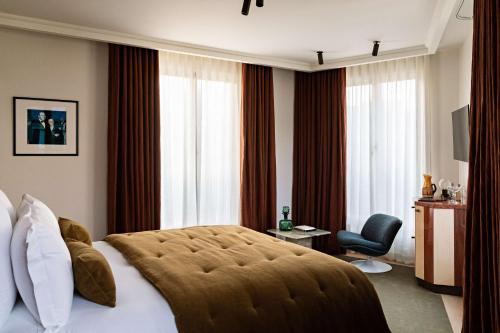 Habitación Cuádruple Deluxe del hotel Florida. Foto 1