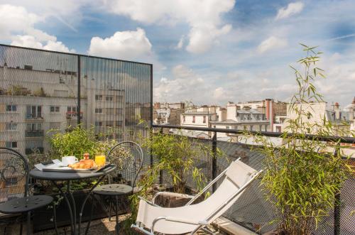 Habitación Individual del hotel Diese Hotel Bastille