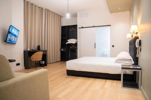 Habitación Familiar del hotel Verlain. Foto 3