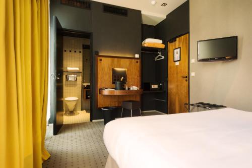 Habitación Doble del hotel Chateaudun Opera. Foto 4