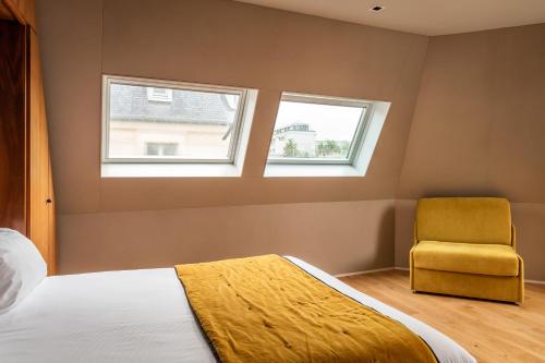 Habitación Triple del hotel Chateaudun Opera